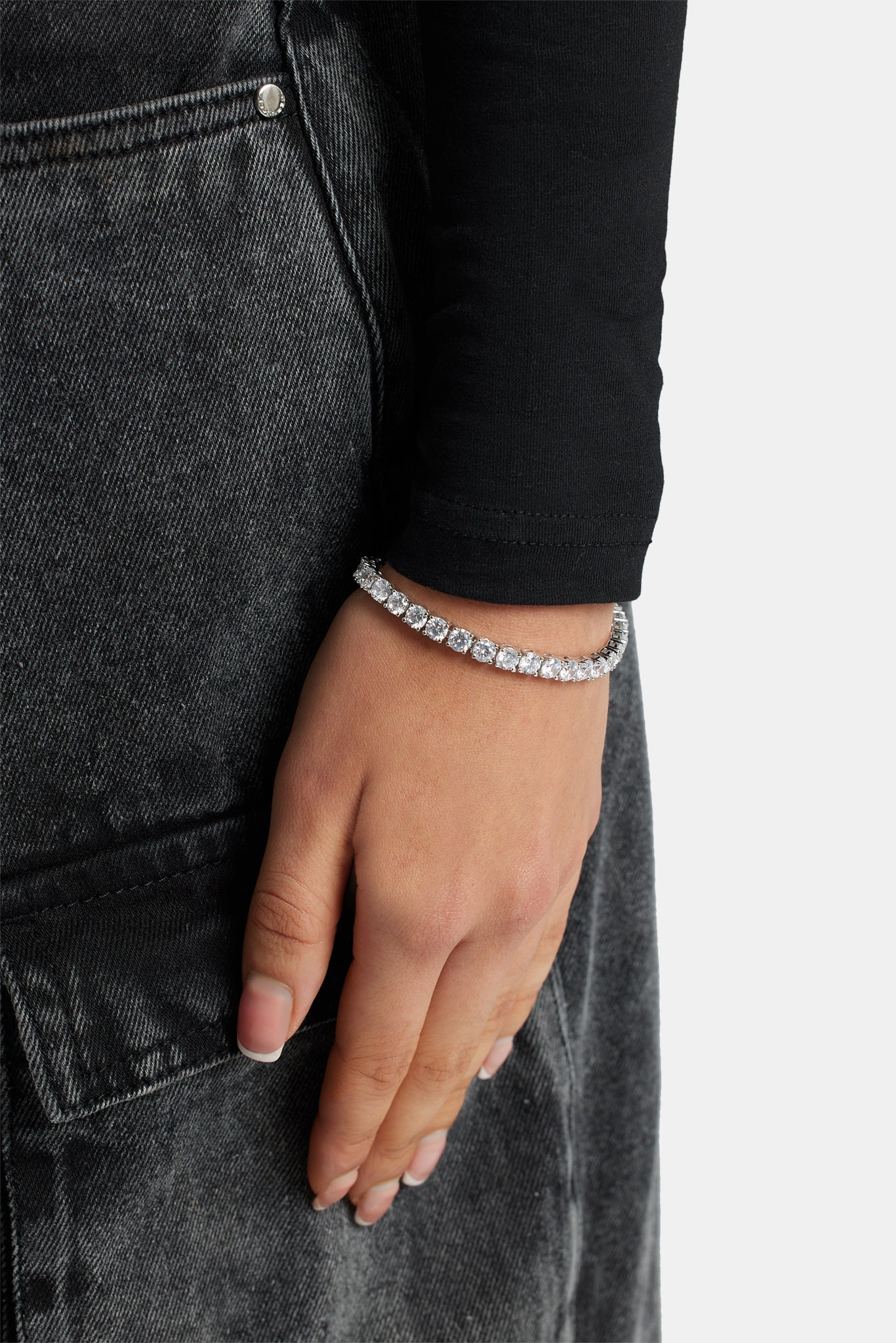 Tennis Bracelet Éclat Luxe