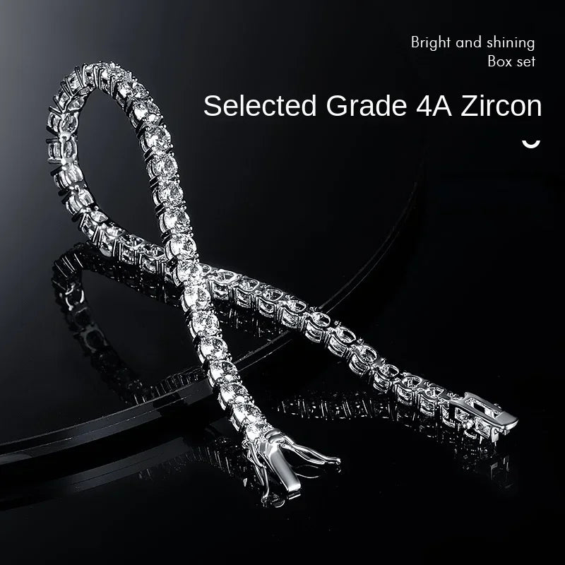 Tennis Bracelet Éclat Luxe