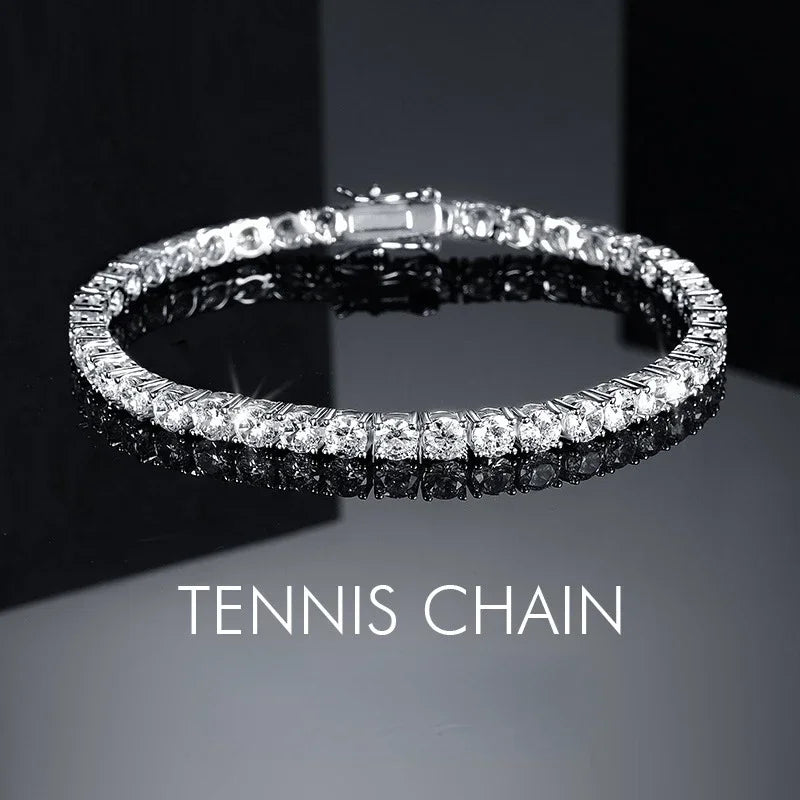 Tennis Bracelet Éclat Luxe