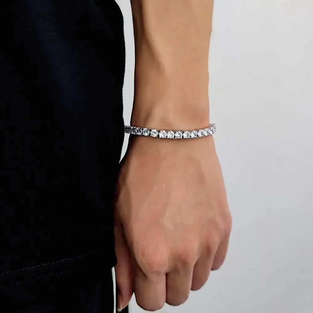 Tennis Bracelet Éclat Luxe