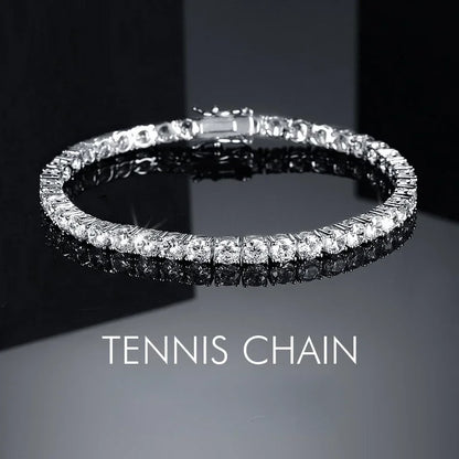 Tennis Bracelet Éclat Luxe