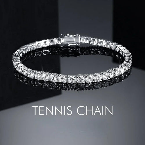 Tennis Bracelet Éclat Luxe