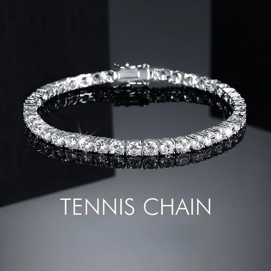 Tennis Bracelet Éclat Luxe